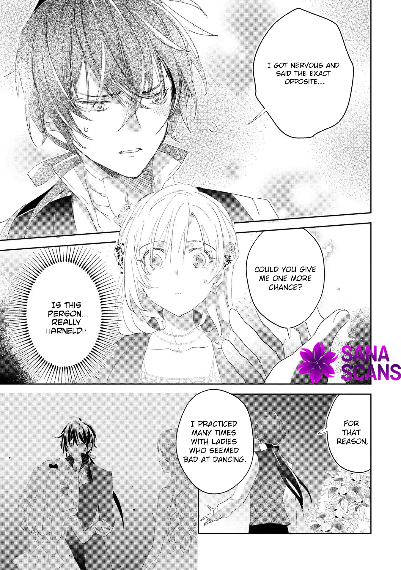 The Disgraced Count’s Daughter Who Gave Up on Marriage Chapter 3 - . Page 5